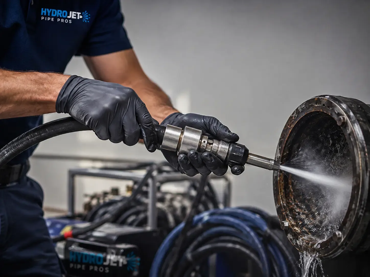 Hydro Jet Pipe Descaling in Rumson, NJ